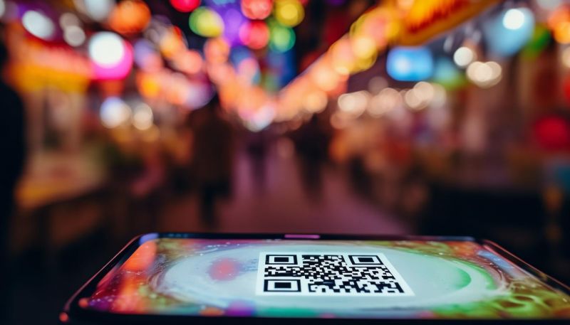 tpwallet 扫码支付功能：小摊位也能秒收款、再留客